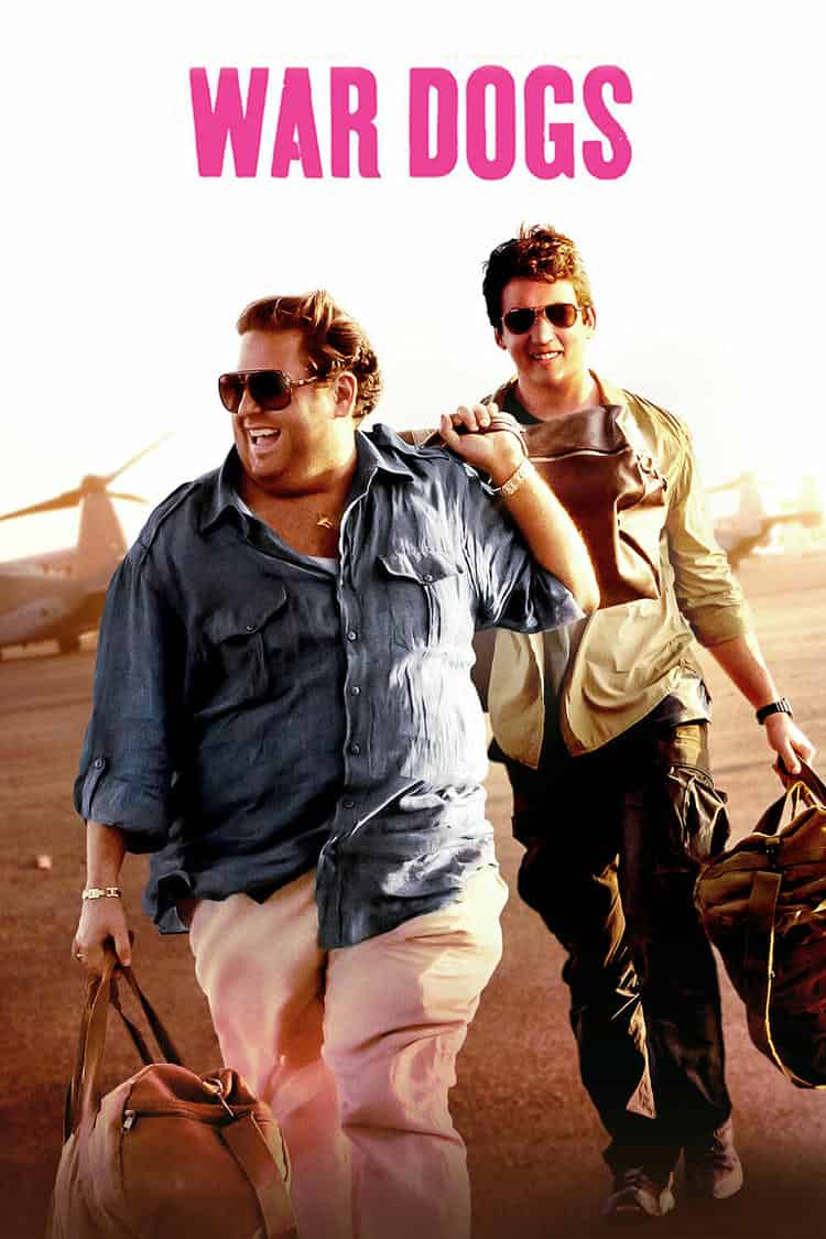 Poster for War Dogs